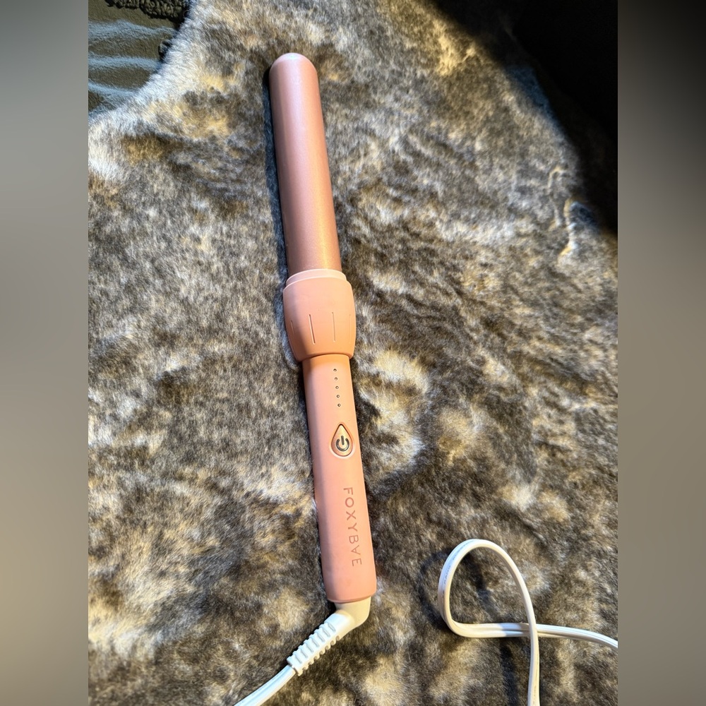 Foxybae curling wand 1”